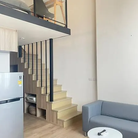 2001Bts On Nut Sukhumvit 87 Residence Duplex Bangkok Exterior photo