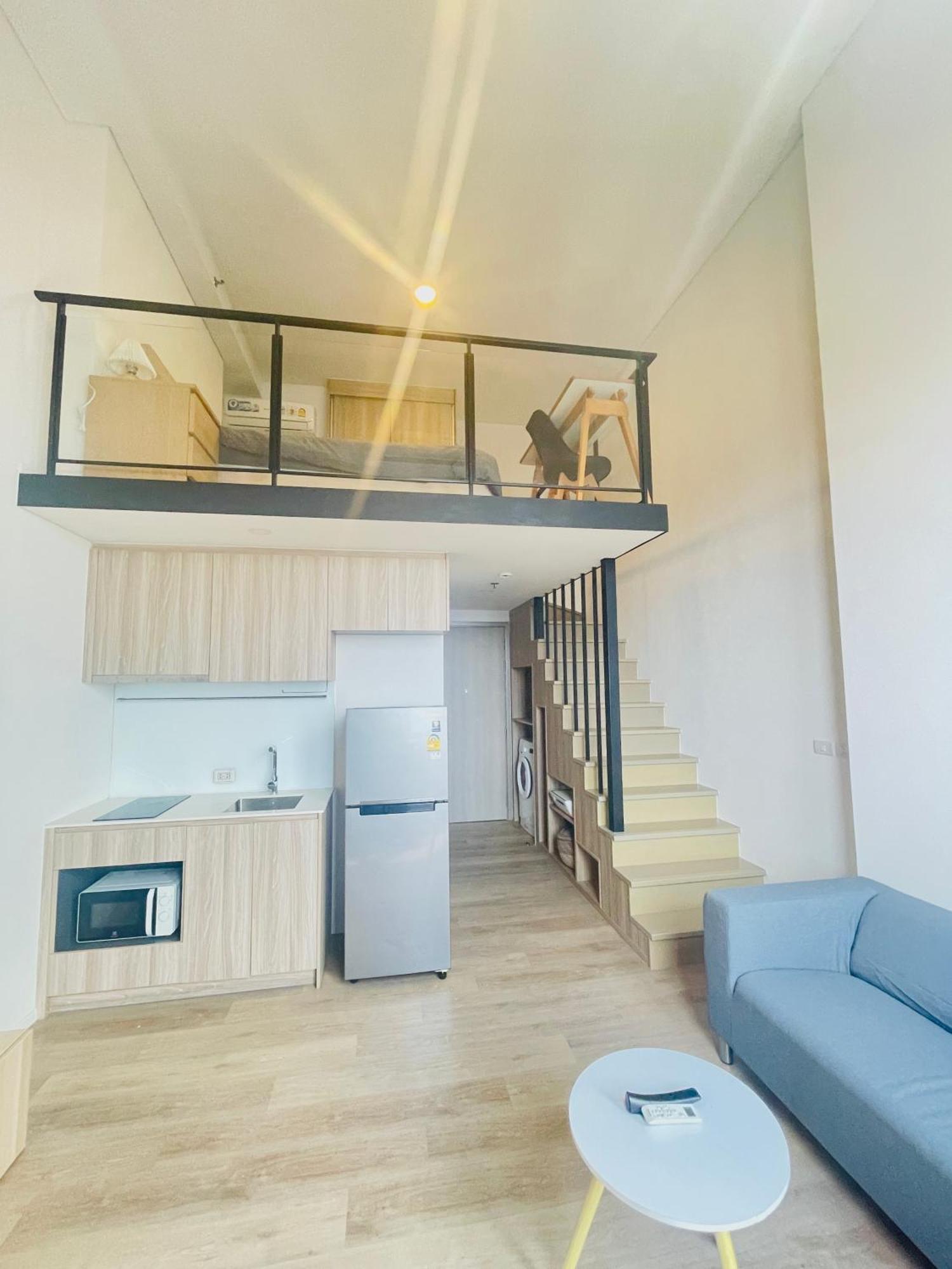Apartment 2001bts On Nut Sukhumvit 87 Duplex